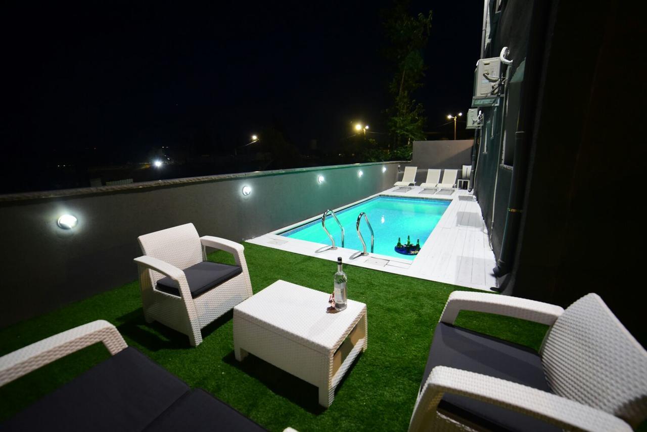 Shirat Ha-Agam Hotel Tiberias Buitenkant foto