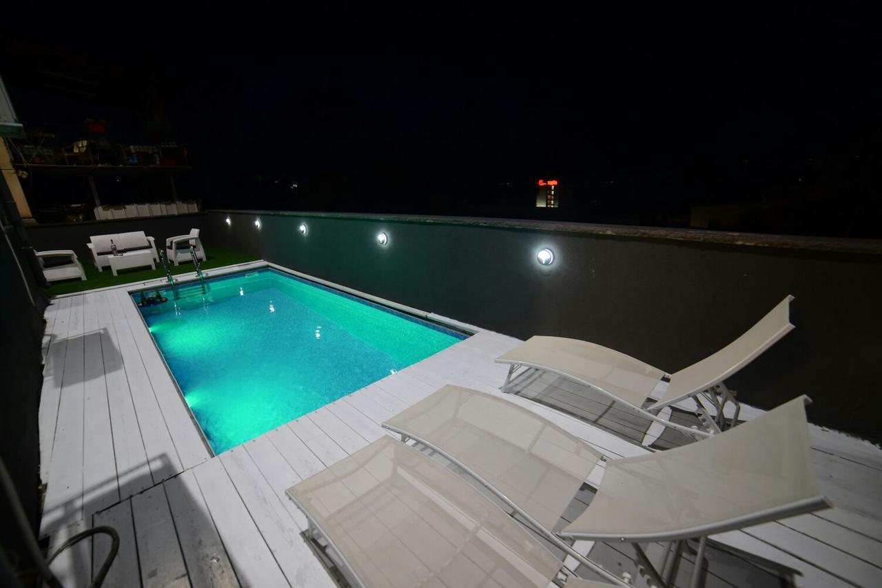 Shirat Ha-Agam Hotel Tiberias Buitenkant foto